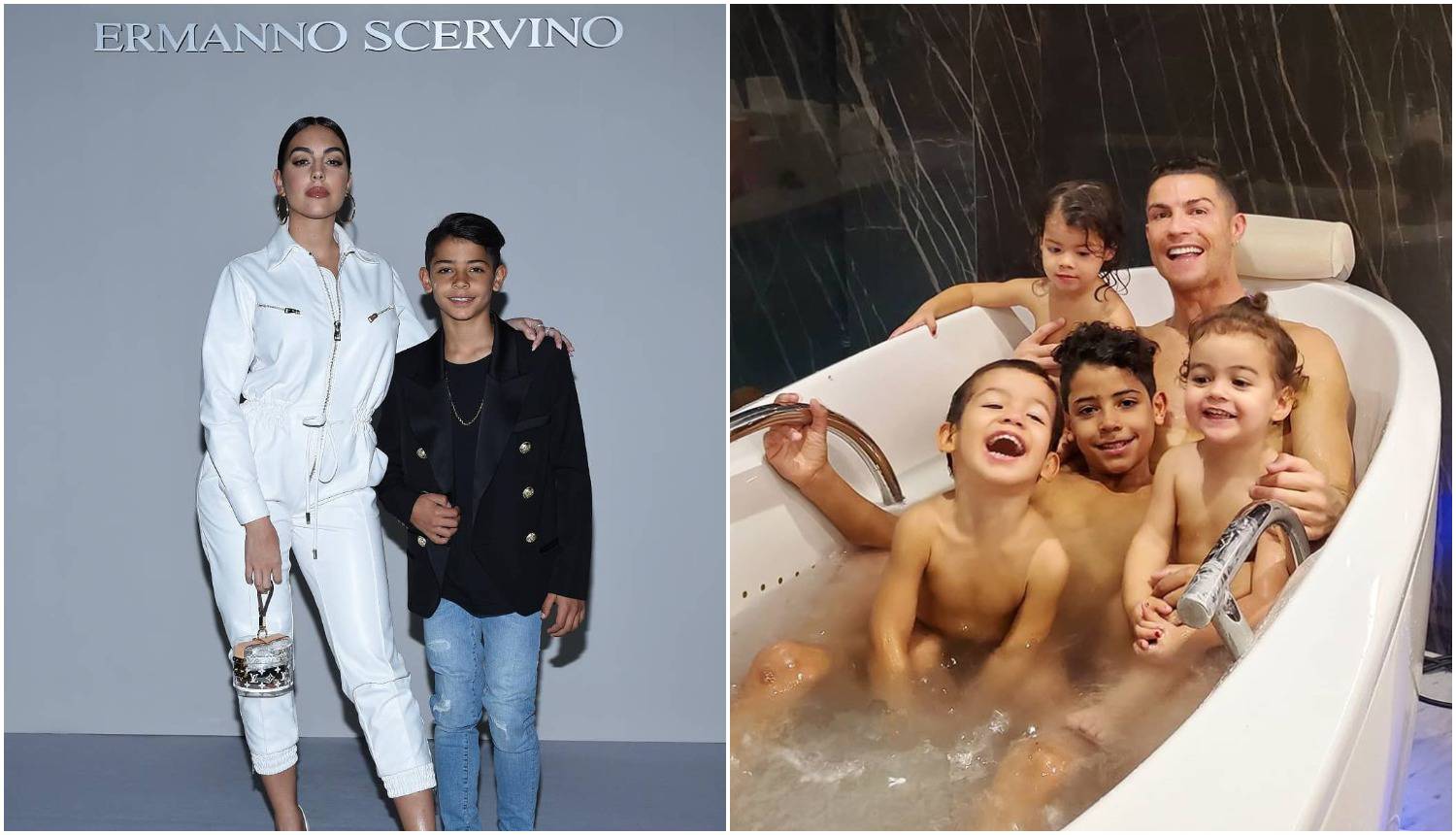 Mini Ronaldo po uzoru na tatu: Na Instagramu već postao hit