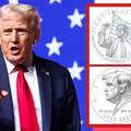 SAD objavio nacrt dizajna za kovanicu s Trumpovim likom