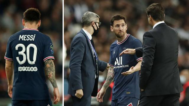 VIDEO Messi 'odbio' pozdraviti Pochettina, prozivaju ga: Još nije zabio gol u 'farmerskoj' ligi