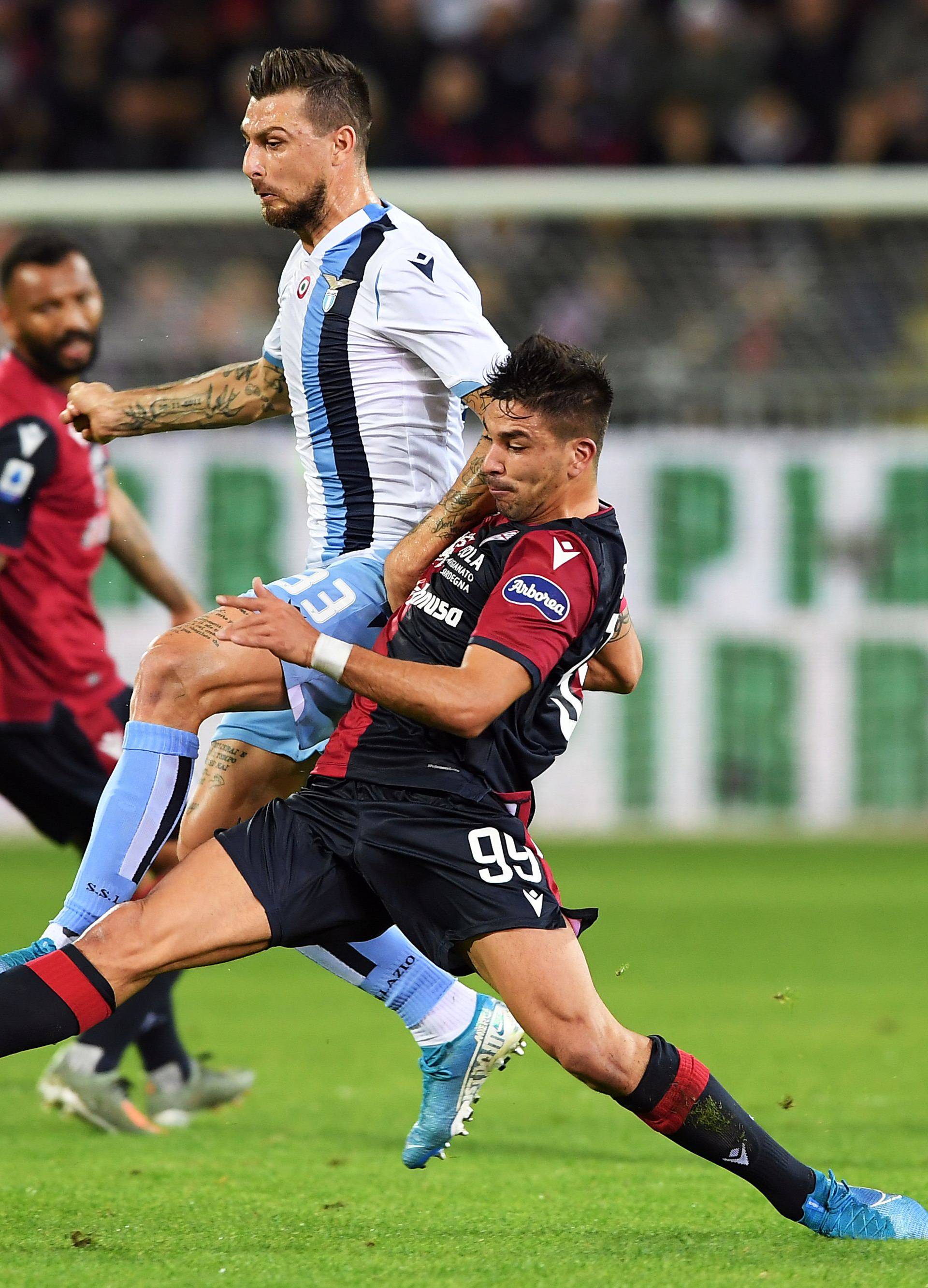 Serie A - Cagliari v Lazio