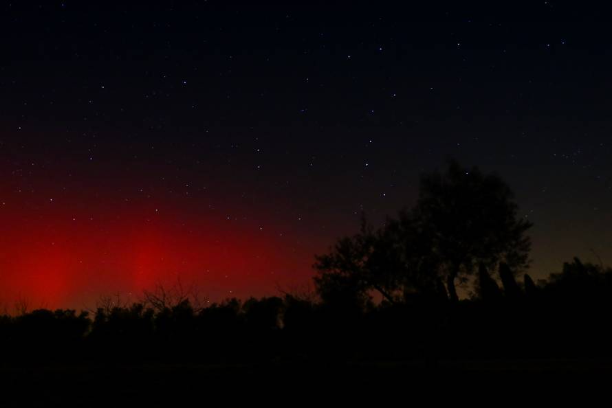 Bale: Aurora borealis vidljiva i na jugu Istre