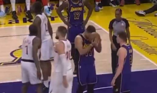 VIDEO Što to radi Luka Dončić? Pogledajte neočekivan potez kojim je ostavio dvoranu u čudu