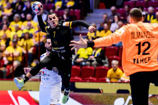 Malmö: EHF Europsko rukometno prvenstvo 2026., Hrvatska - Gruzija