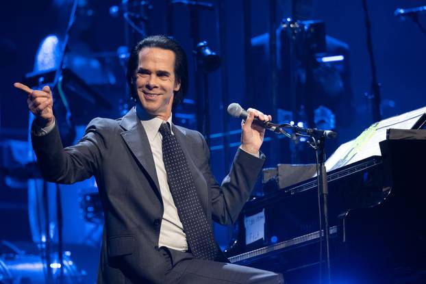 Nick Cave održao je koncert u Areni Zagreb