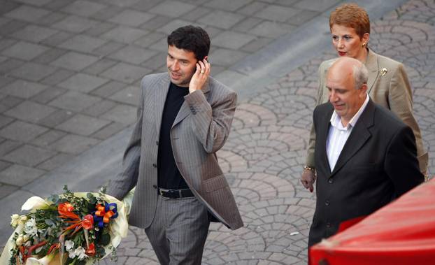 ARHIVA - 2009. Marija Bistrica: ?ur?a Adleši? crkveno se vjen?ala sa suprugom Staškom