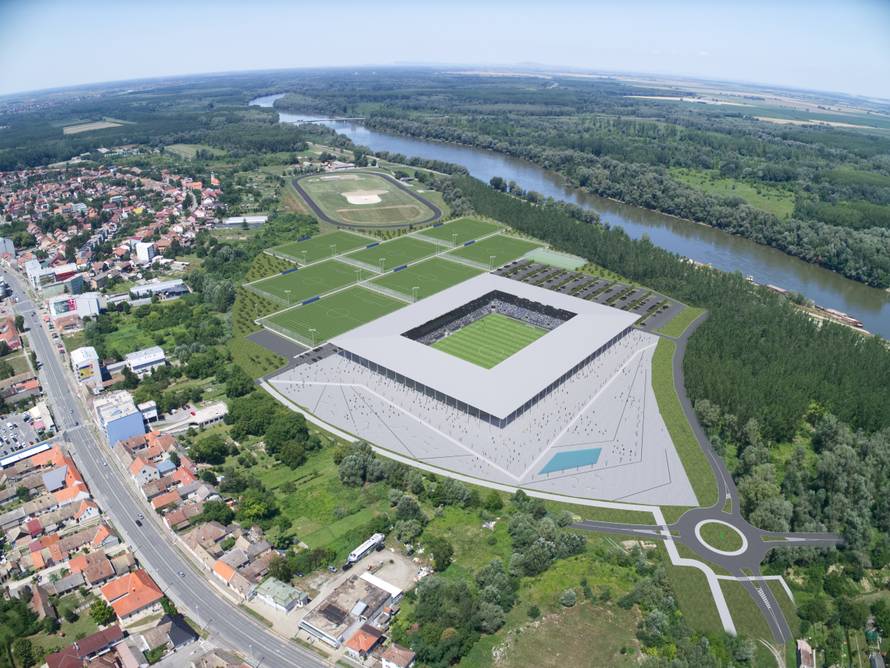 Četiri godine od početka radova prve sjedalice stigle na Pampas