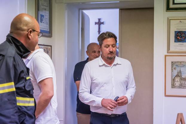 Zoran Milanović dao je izjavu nakon sastanka u Gradskom poglavarstvu Omiša