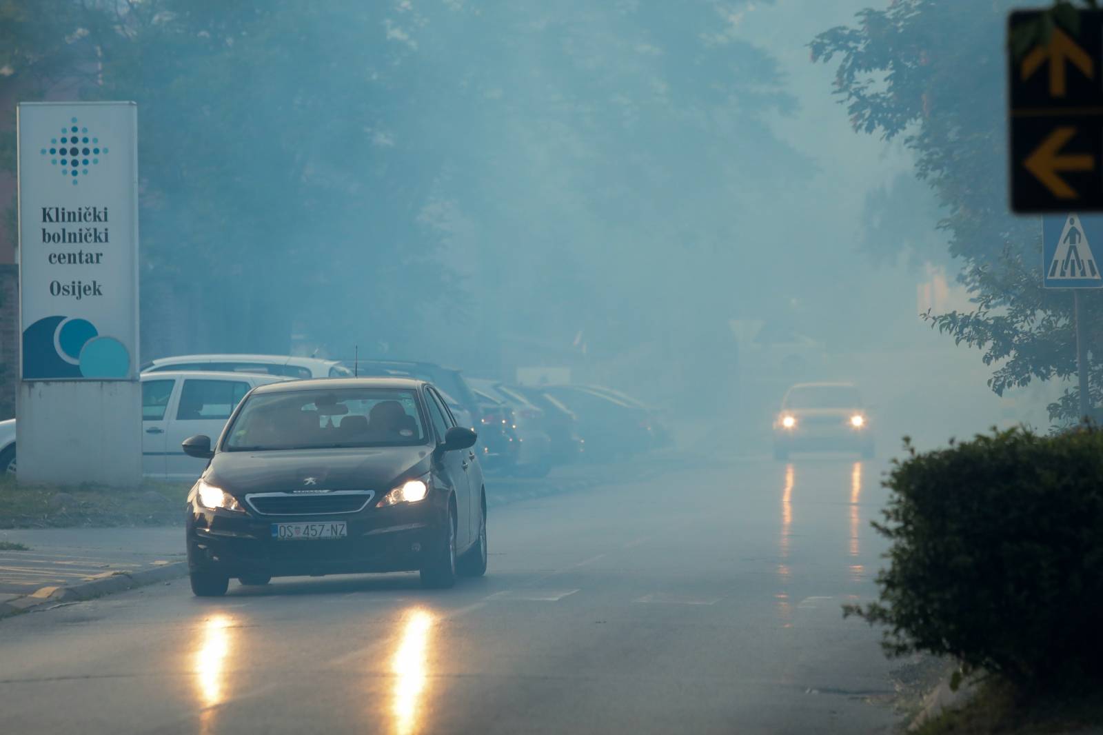 Prvo ovogodišnje zaprašivanje komaraca u Osijeku