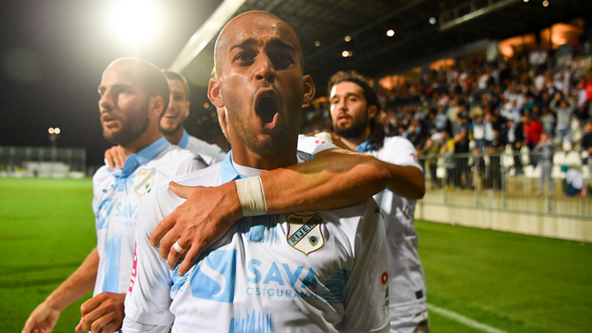 Atacante Héber faz sua estréia pelo Rijeka na UCL - MP9 Sports