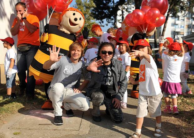 Zagreb: Akcijom Za ljep&scaron;i grad Antene Zagreb i Zabe ure?en Dje?ji vrti? Siget