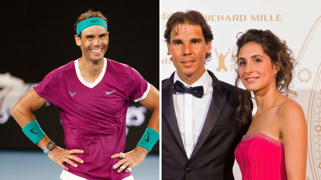 Iako ju rijetko kad viđamo na tribinama, Rafael Nadal već 17 godina voli samo jednu ženu