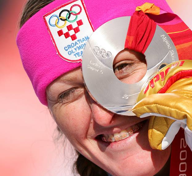 ARHIVA - Dorfmeister zlatna u superveleslalomu, Janica srebrna