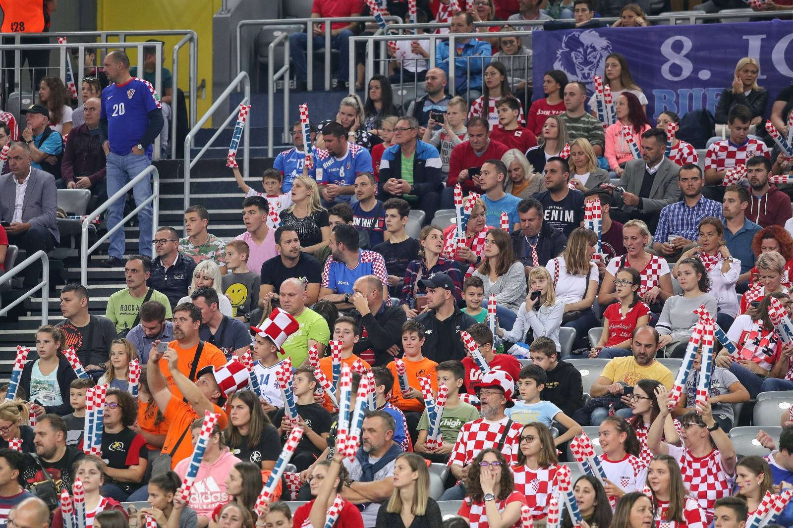U Areni Zagreb odigrana je prijateljska rukometna utakmica izmeÄu Hrvatske i NjemaÄke