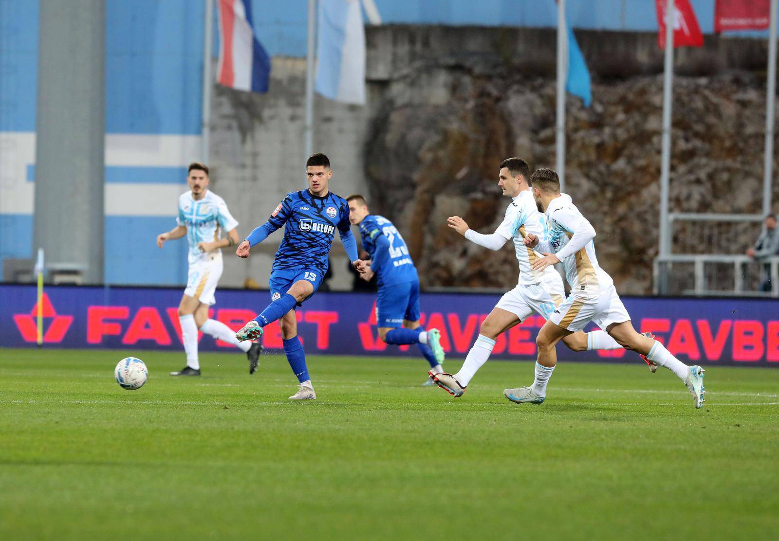 Rijeka: HNK Rijeka i NK Slaven Belupo sastali se u 18. kolu SuperSport HNL-a