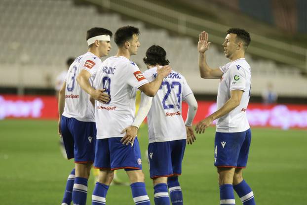 Split: SuperSport HNL, 32. kolo, HNK Hajduk - NK Rudeš