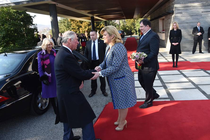 Princ i vojvotkinja u Hrvatskoj: Sve ih zanima, jako su ugodni