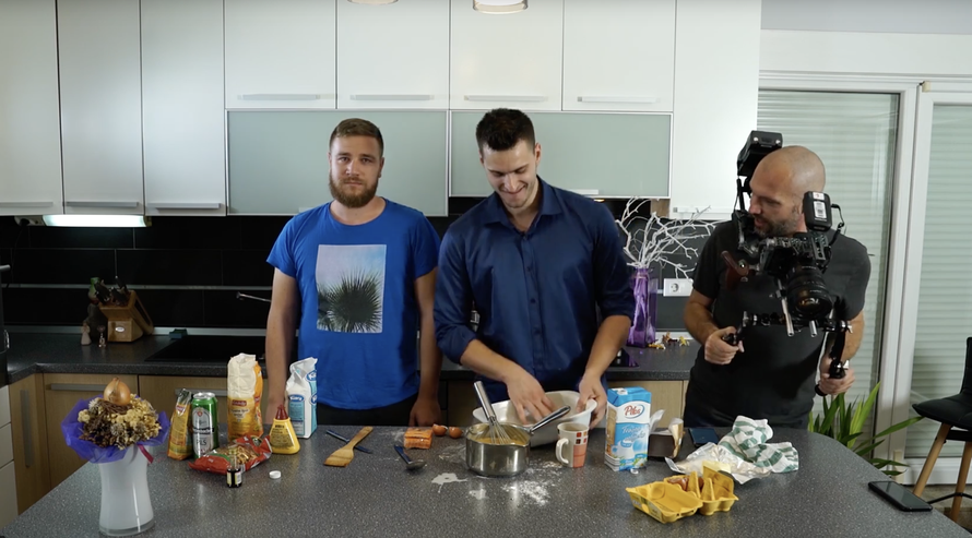 Andreu je osvajao kolačem i stalno je pričao o svojoj mami