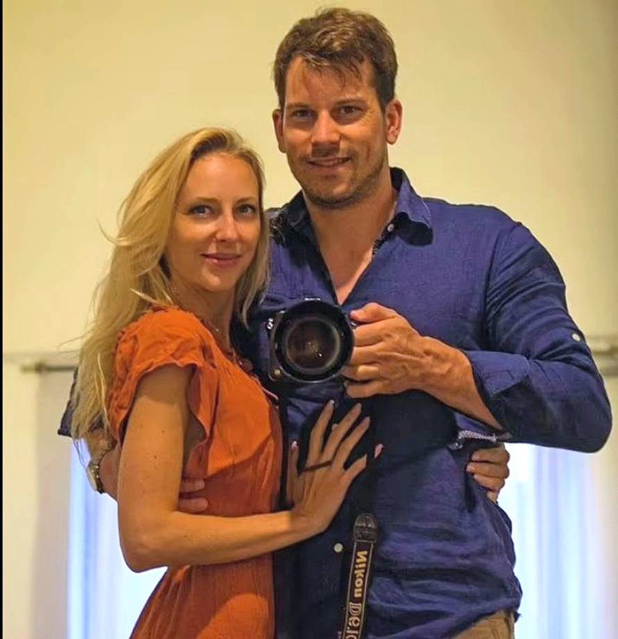 Kristina Joksimovic strangled, dismembered and pureed in blender by her husband, Basel, Switzerland - 13 Sep 2024