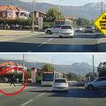 DRAMATIČNA SNIMKA Majstore, a ručna?! Auto sam krenuo  na cestu. Bus je stao u zadnji čas