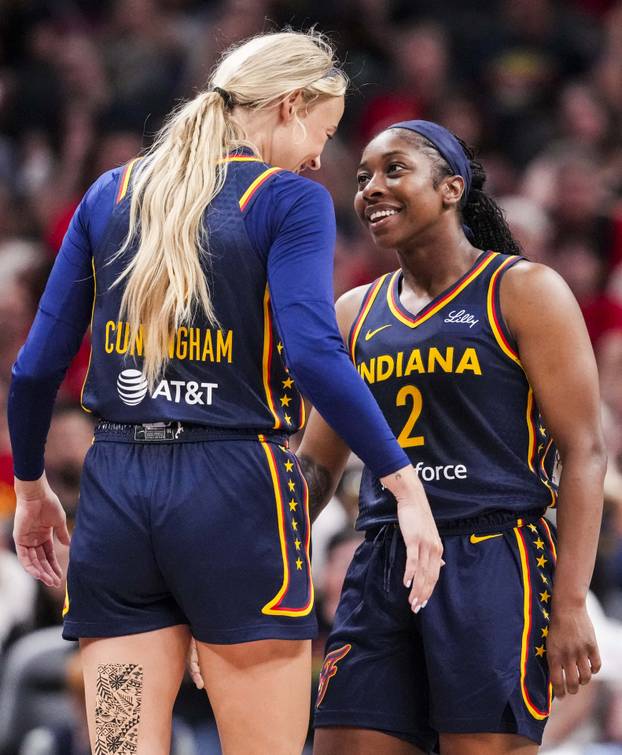 WNBA: Las Vegas Aces at Indiana Fever