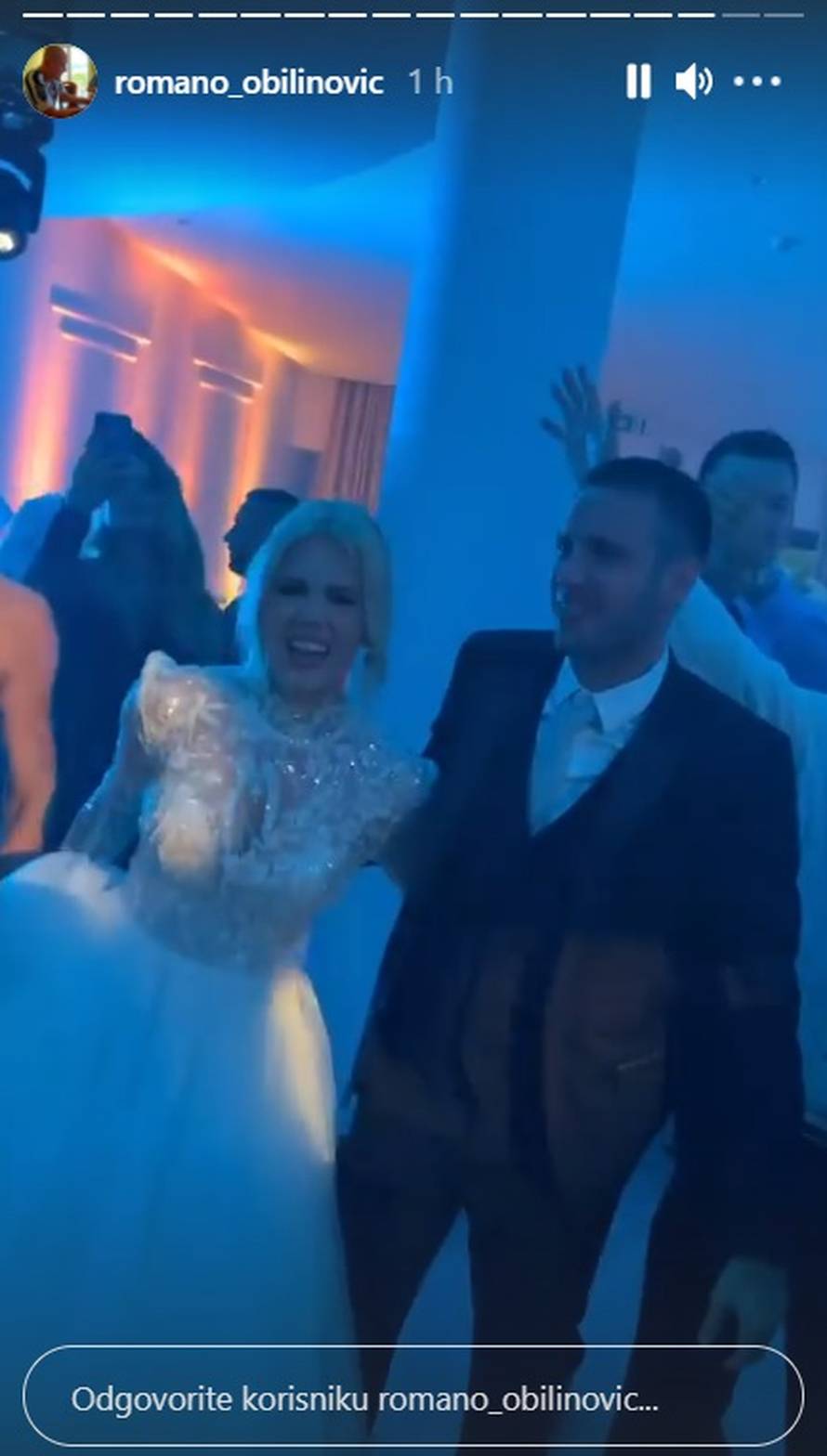 Oženio se dinamovac Duje Čop: Na svadbu došao Prosinečki, a atmosferu dizala Maja Šuput...