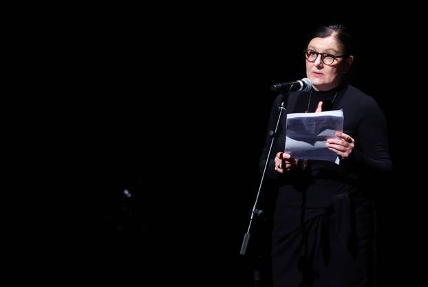 Zagreb: U ZKM-u održana je komemoracija za glumca Jasmina Telalovića