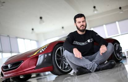 Rimac u pismu: Želim dovesti velike proizvođače u Hrvatsku