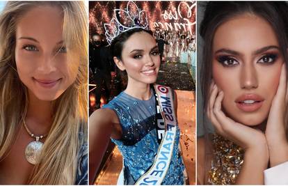 Titulu Miss Francuske odnijela je Diane, a dvije Hrvatice ušle su u top 15 najljepših na izboru