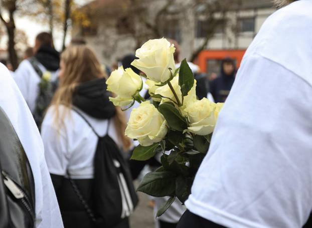Vukovar: Kolona sjećanja na žrtvu Vukovara