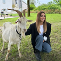 Franka Batelić usvojila istarsku kozu, pohvalila se fanovima: 'Upoznajte Pinu! Kakva čast'