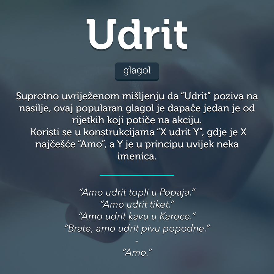 Asti Gospe! Iz dišpeta nejden u program: Džepni rječnik  čestih dalmatinskih izraza