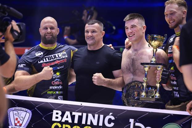 Zagreb: Fight Nation Championship - FNC 24, borba Matej Batinić- Andres Ramos