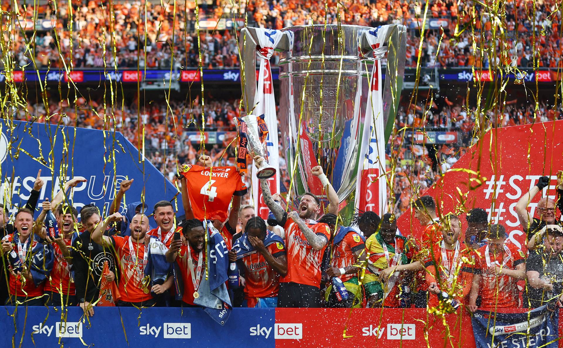 Championship Play-Off Final - Coventry City v Luton Town