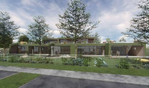FOTO U Novskoj kreće izgradnja vrtića vrijednog 5,8 milijuna €