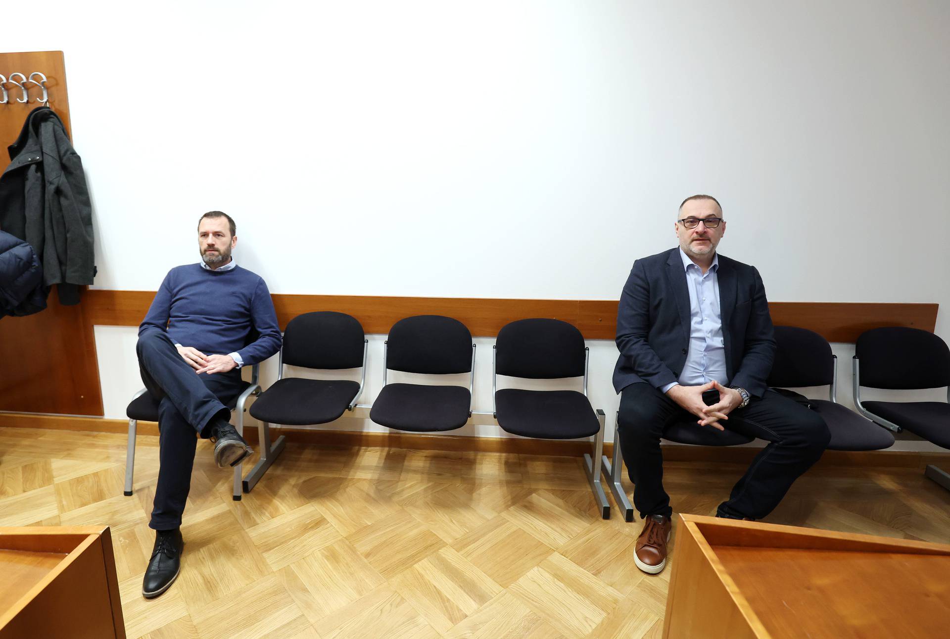 Zagreb: Na Općinskom sudu nastavljeno je suđenje "Niku Titaniku" Nikoli Plečku 
