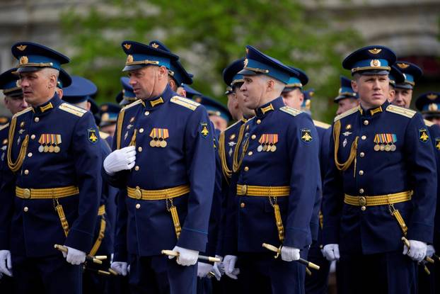Russia marks Victory Day with military parade in Moscow