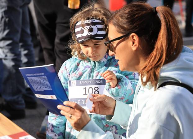 Samobor: Humanitarni projekt "The Blind Run 5" u sklopu obilježavanja svjetskog dana slijepih i slabovidnih osoba