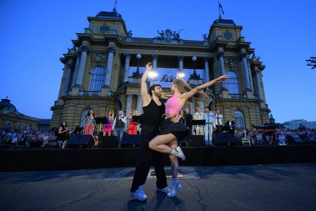 Zagreb: HNK završio kazališnu sezonu koncertom "Devedesete – godine koje pamtimo"