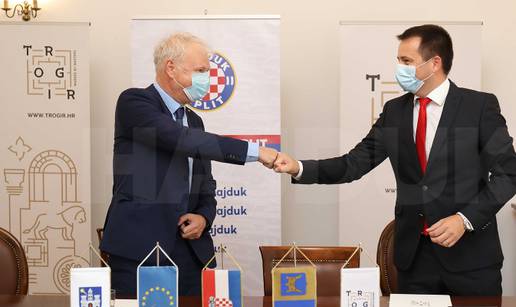 Gradsko vijeće Trogira odobrilo je projekt Hajdukovog kampa...