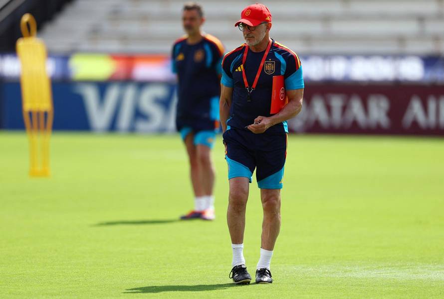 FIFA World Cup 2026 - Spain Training