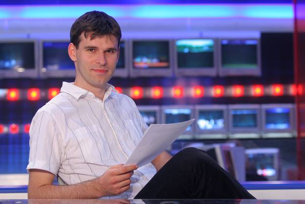 ARHIVA - 2006. Voditeljski par dnevnika Nove TV Marija Miholjek i Petar Pereža