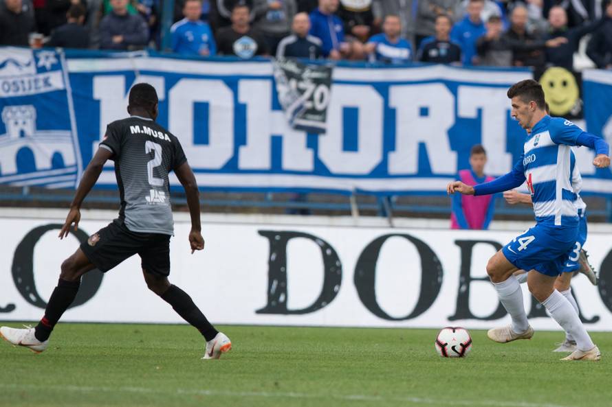 Osijek: Osijek i Gorica sasali se u 8. kolu HT Prve lige