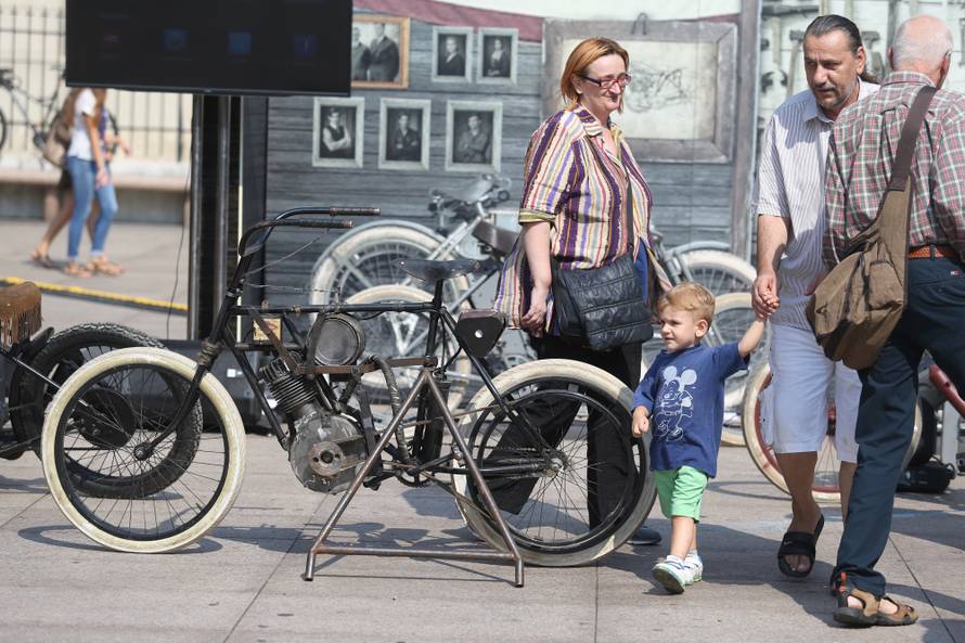 Tak su se 'furali' naši stari: Pile iz prošlosti usred Zagreba