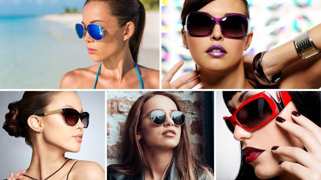 Najpopularniji modeli sunčanih naočala za ljeto 2021. Koje biste izabrale, one seksi ili otkačene?