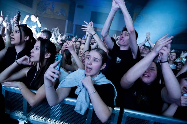 Zagreb: Miach održala koncert u Boćarskom domu