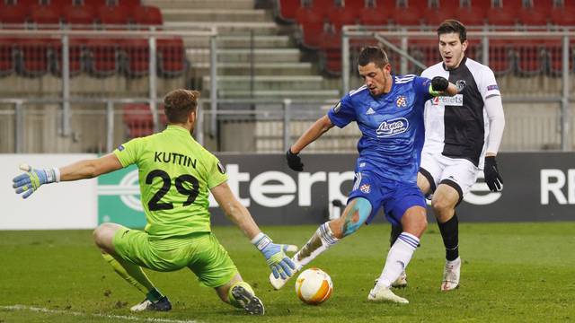 Europa League - Group K - Wolfsberger AC v Dinamo Zagreb