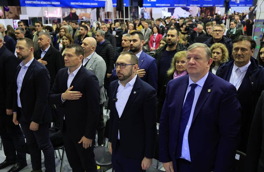 Zagreb: Svečano otvorenje 11. Zagrebačkog obrtničkog sajma