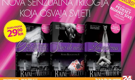 Besplatno preuzmite ulomak iz nove hit erotske trilogije!