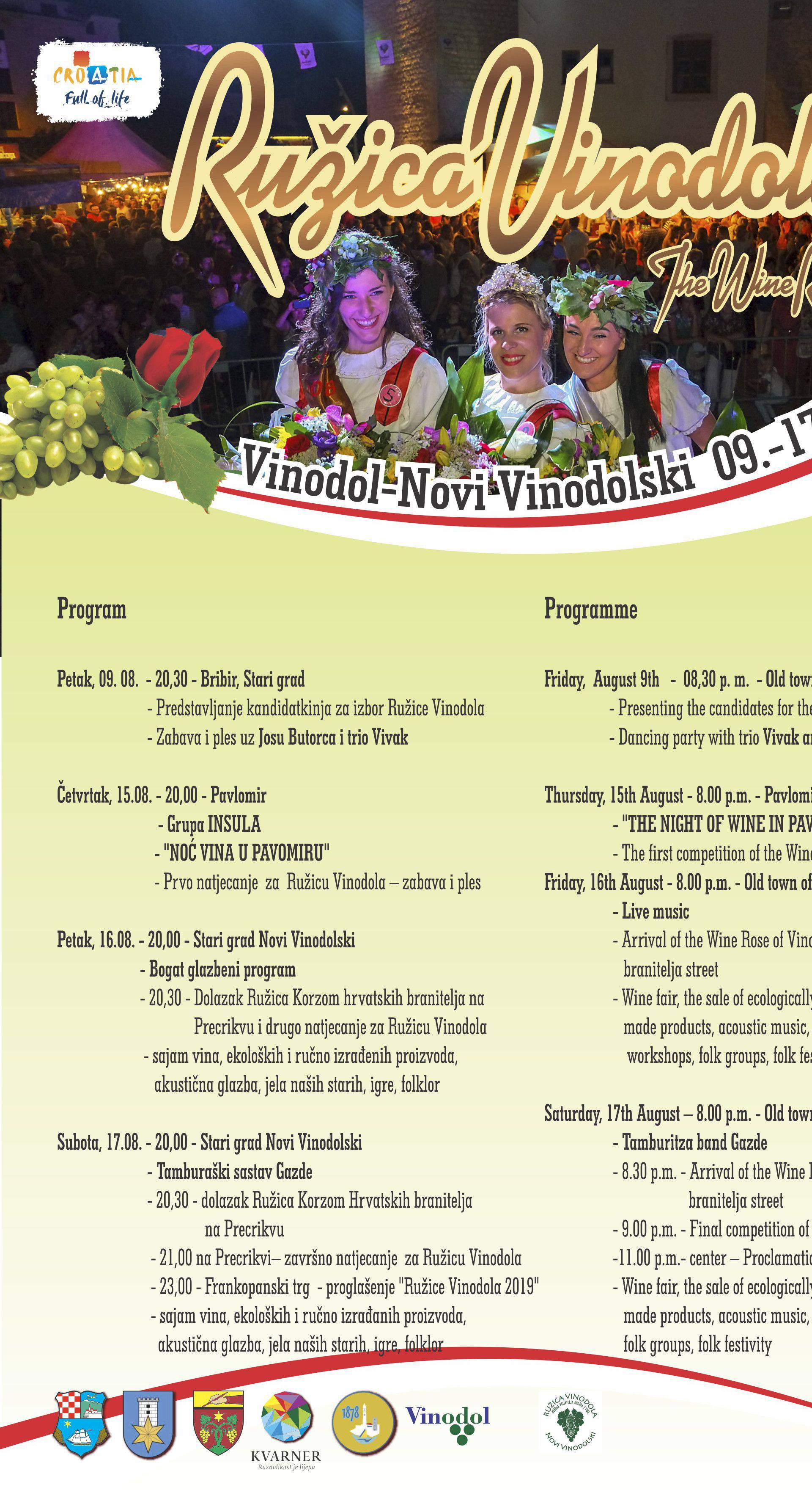 Ružica Vinodola - upoznajte sadnju vinograda u Vinodolu