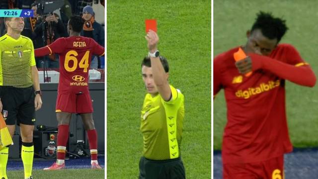 VIDEO Mourinho bijesan: Klincu poništili gol i pokazali - crveni